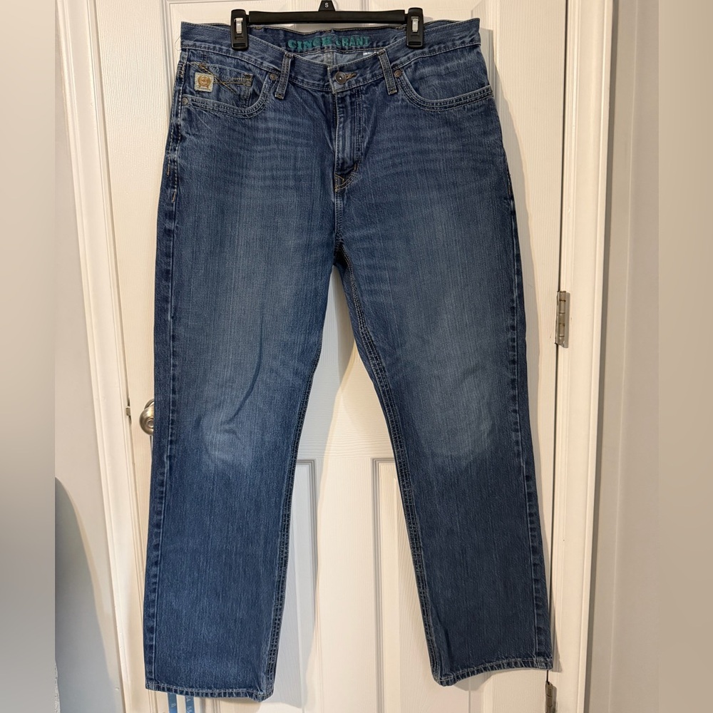 Men's Cinch Grant jeans 38/34